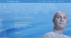 Desktop Screenshot of meditationperth.org