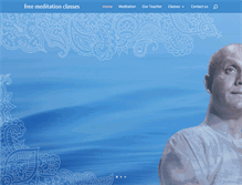 Tablet Screenshot of meditationperth.org